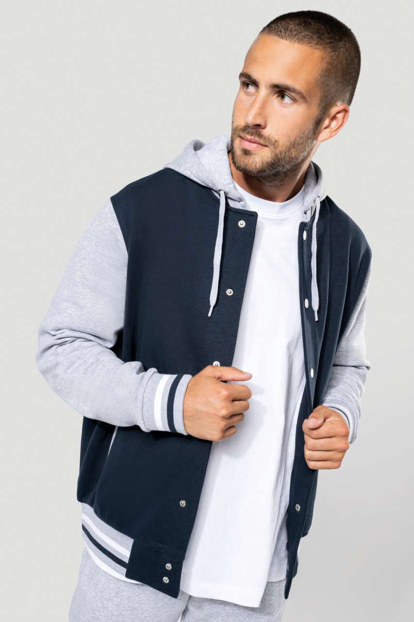 UNISEX TEDDY JAKNA S KAPULJAČOM