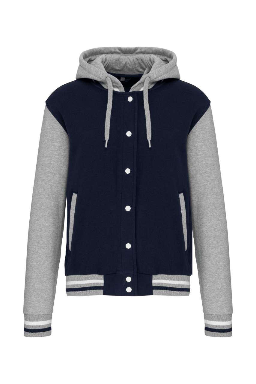 majcoteka:sku:ka4003nv/oxg/wh-xs:color:ka4003-navyoxford_greywhite-a1.jpg