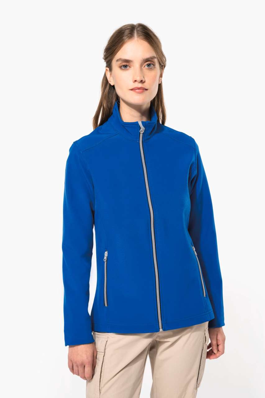 ŽENSKA DVOSLOJNA SOFTSHELL JAKNA