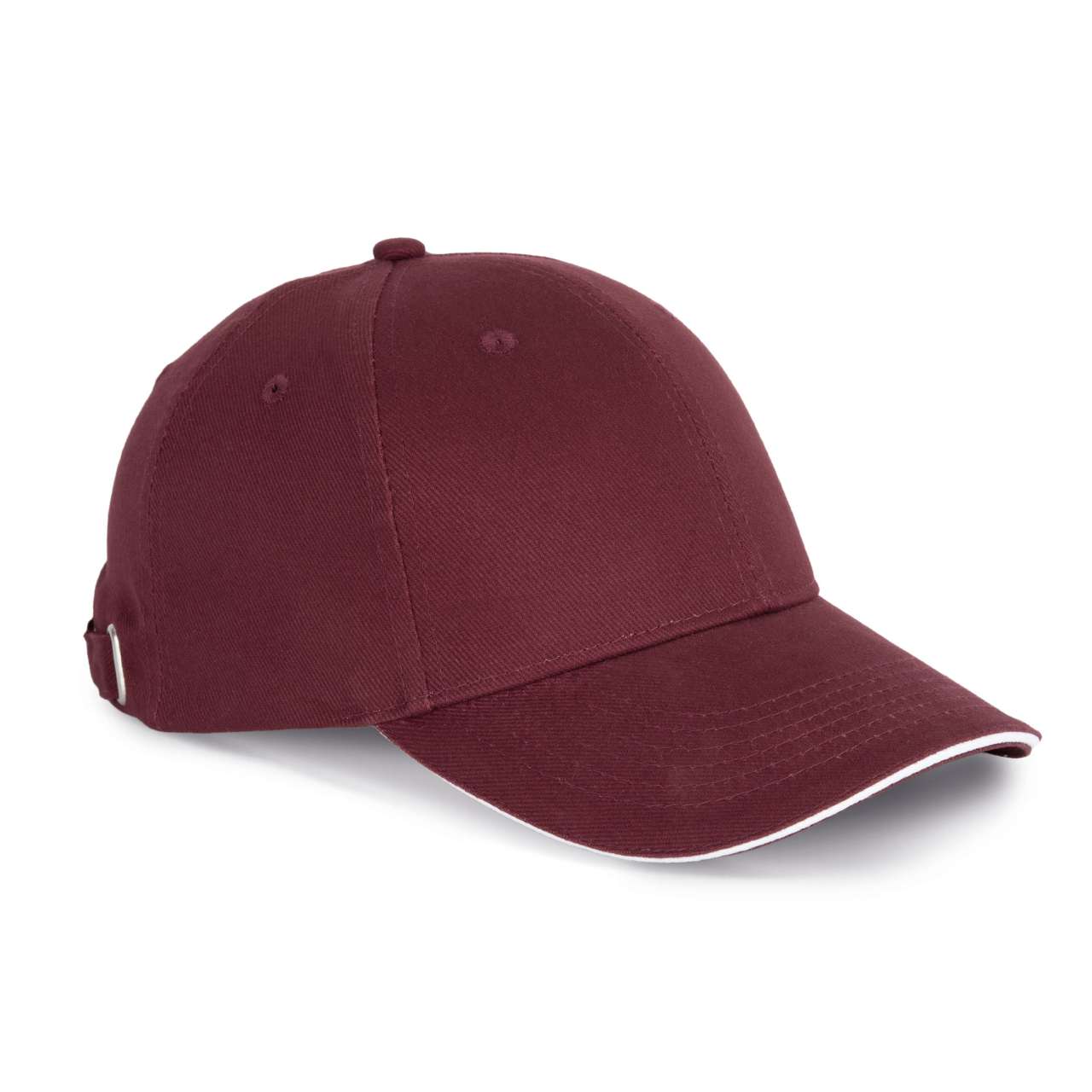 majcoteka:sku:kp011bu/wh-u:packshot:kp011-burgundy_white-a4.jpg