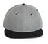 majcoteka:sku:kp166lgrh/bl-u:color:kp166-light_grey_heatherblack-a1.jpg