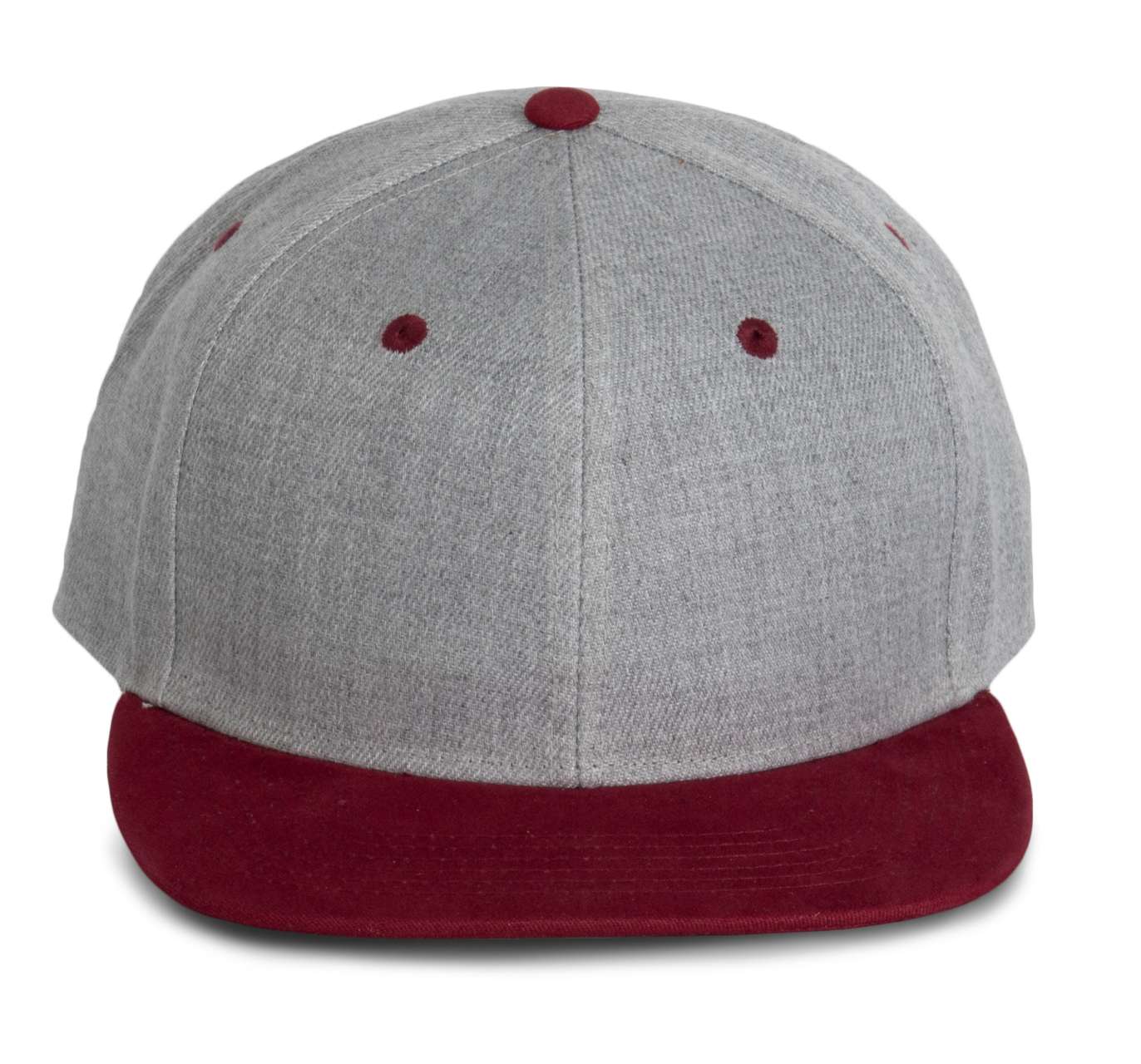 majcoteka:sku:kp166lgrh/chr-u:packshot:kp166-light_grey_heatherdark_chili_red-a1.jpg