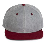 majcoteka:sku:kp166lgrh/chr-u:packshot:kp166-light_grey_heatherdark_chili_red-a1.jpg