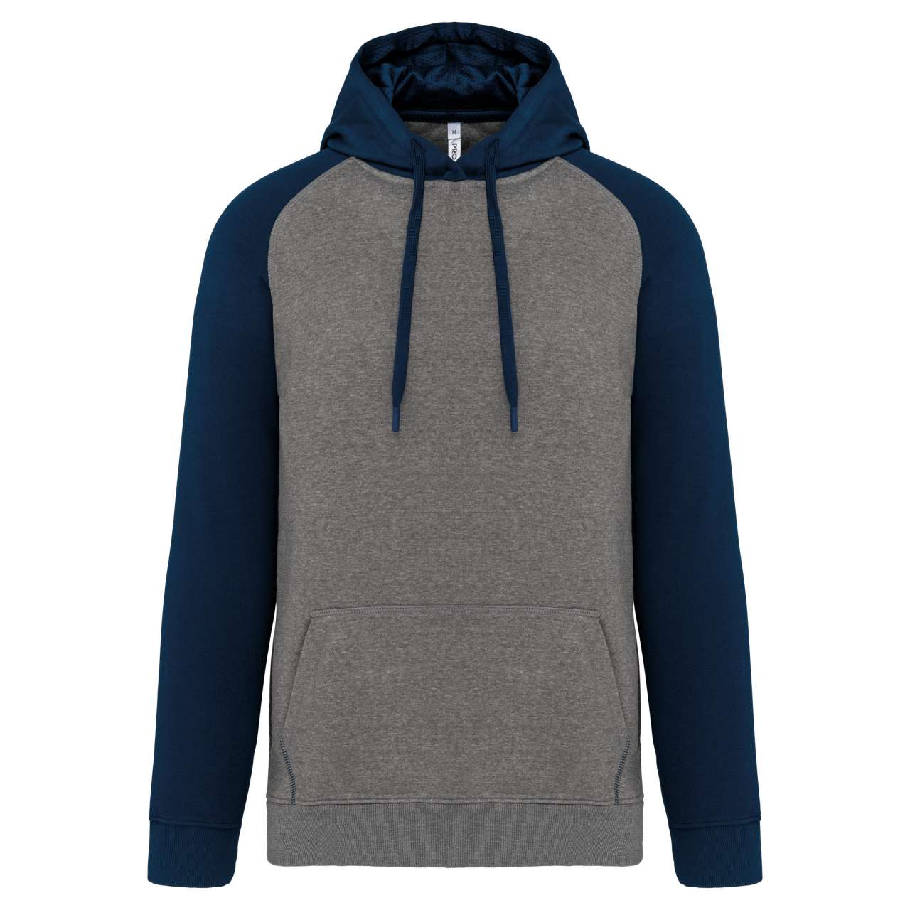 majcoteka:sku:pa369grh/snv-xs:packshot:pa369-grey_heathersporty_navy-a1.jpg