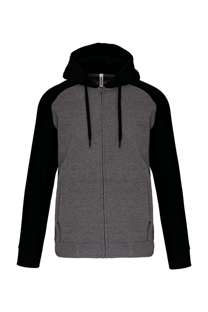 majcoteka:sku:pa380grh/bl-xs:packshot:pa380-grey_heatherblack-a1.jpg