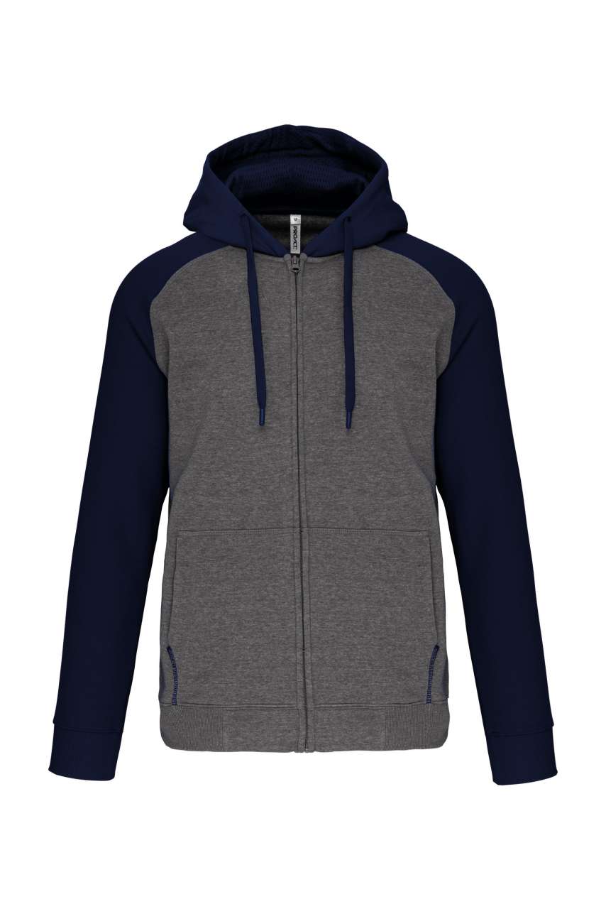 majcoteka:sku:pa380grh/snv-xs:packshot:pa380-grey_heathersporty_navy-a1.jpg