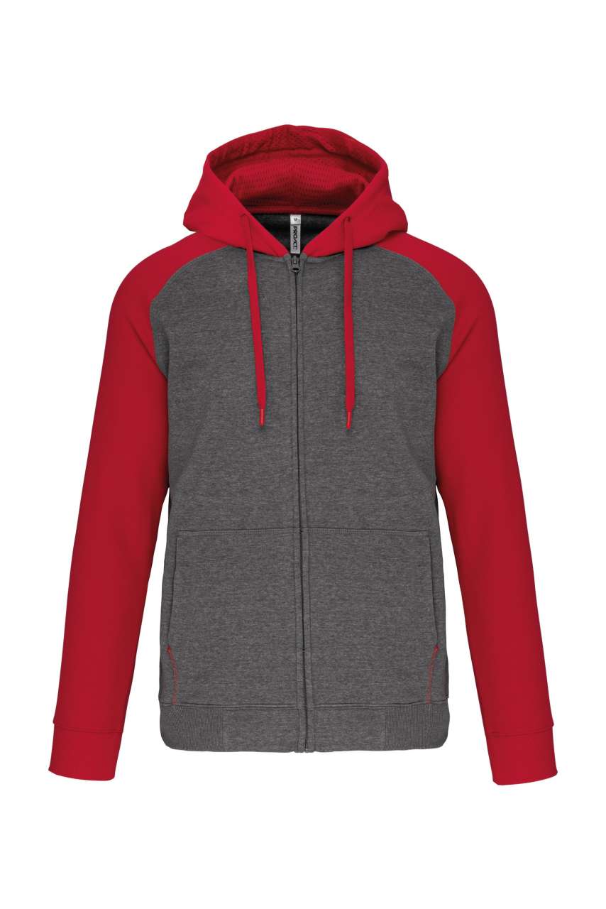majcoteka:sku:pa380grh/sre-xs:packshot:pa380-grey_heathersporty_red-a1.jpg