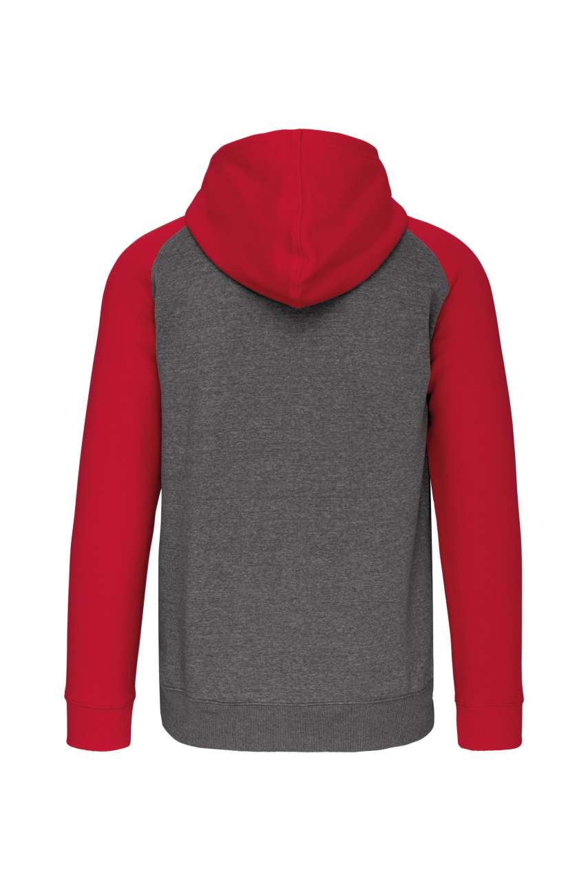 majcoteka:sku:pa380grh/sre-xs:packshot:pa380-grey_heathersporty_red-b1.jpg