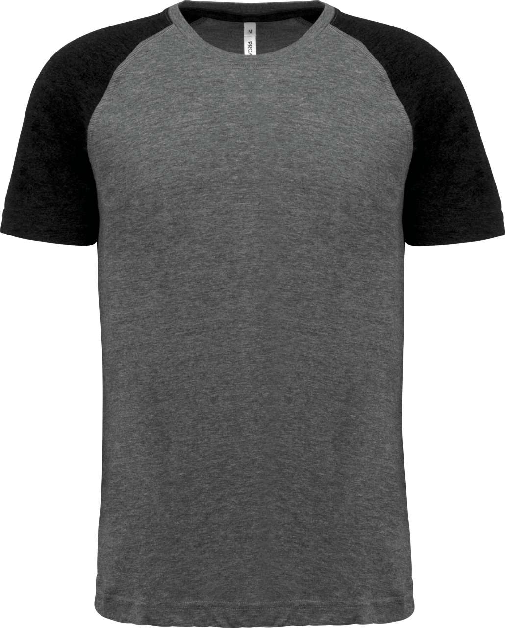 majcoteka:sku:pa4010grh/blh-s:color:pa4010-grey_heatherblack_heather-a1.jpg
