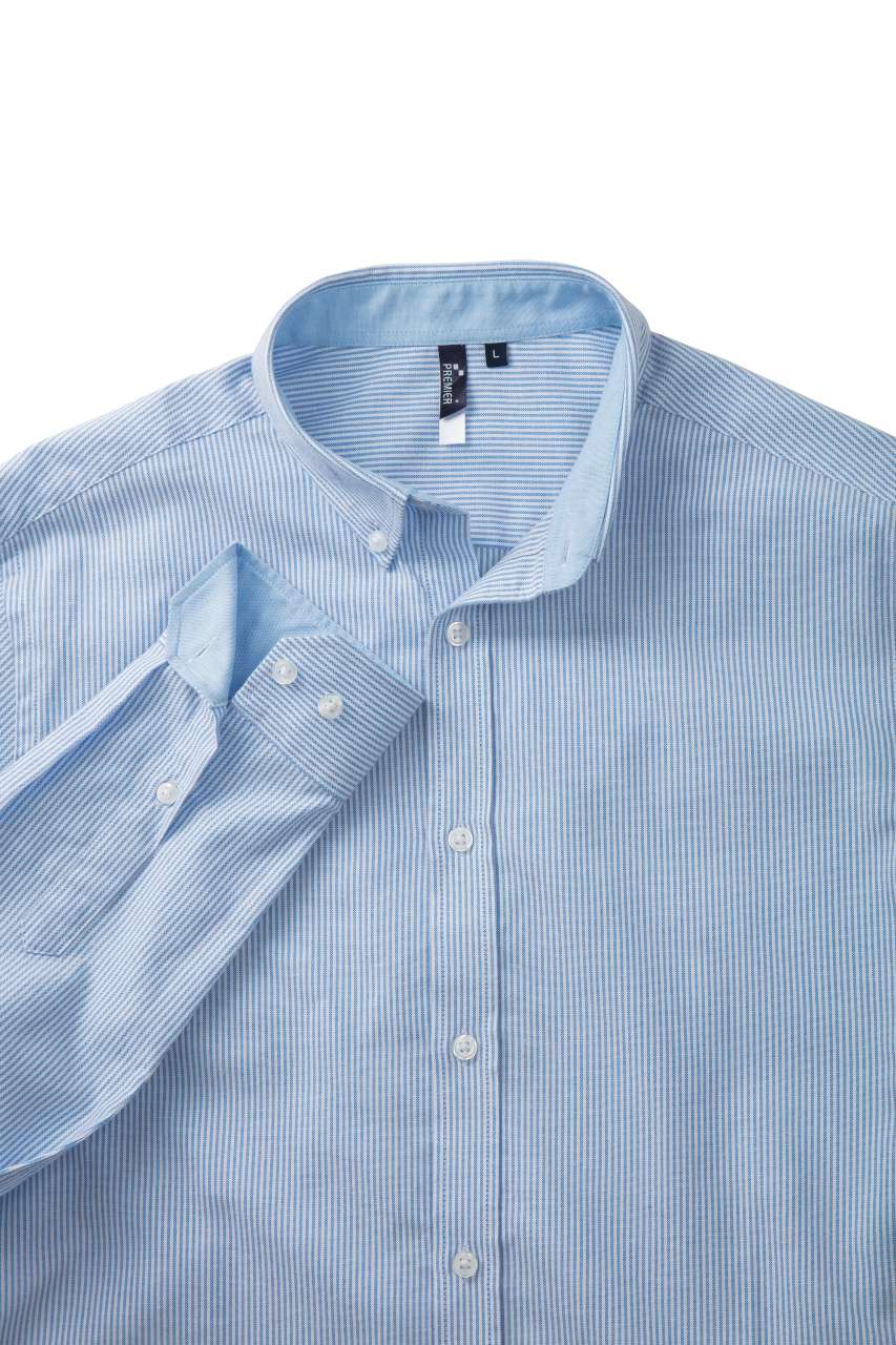majcoteka:sku:pr238wh/oxb-s:packshot:pr238-whiteoxford_blue-a1.jpg