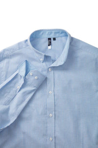 majcoteka:sku:pr238wh/oxb-s:packshot:pr238-whiteoxford_blue-a1.jpg