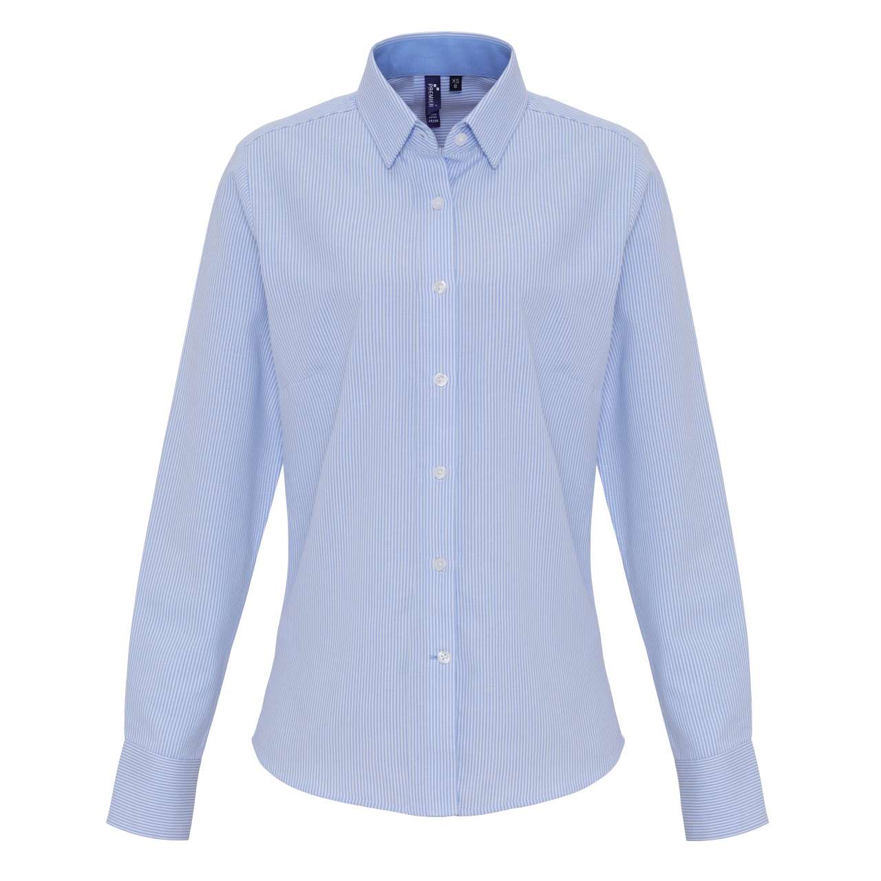 majcoteka:sku:pr338wh/oxb-s:color:pr338-whiteoxford_blue-a1.jpg