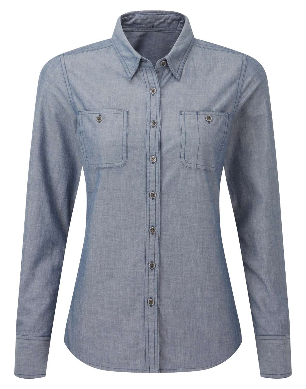 ŽENSKA ORGANSKA CHAMBRAY FAIRTRADE KOŠULJA