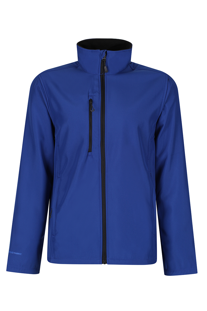 HONESTLY MADE RECYCLED PRINTABLE SOFTSHELL JACKET