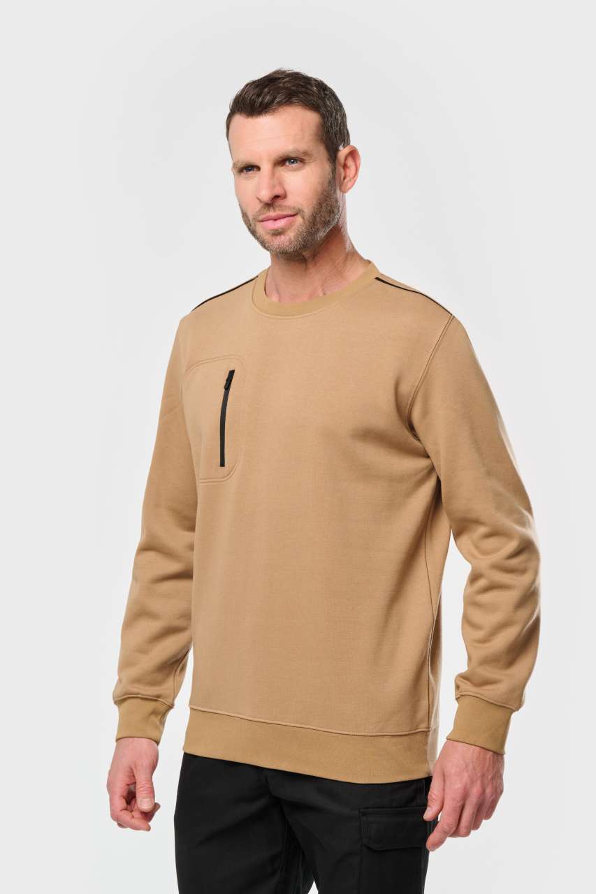 UNISEX DAYTODAY DUKS S KONTRASTNIM DŽEPOM